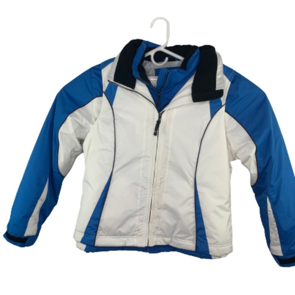 SJB Active 3 in 1 Ski Parka Jacket Vest Zip Large